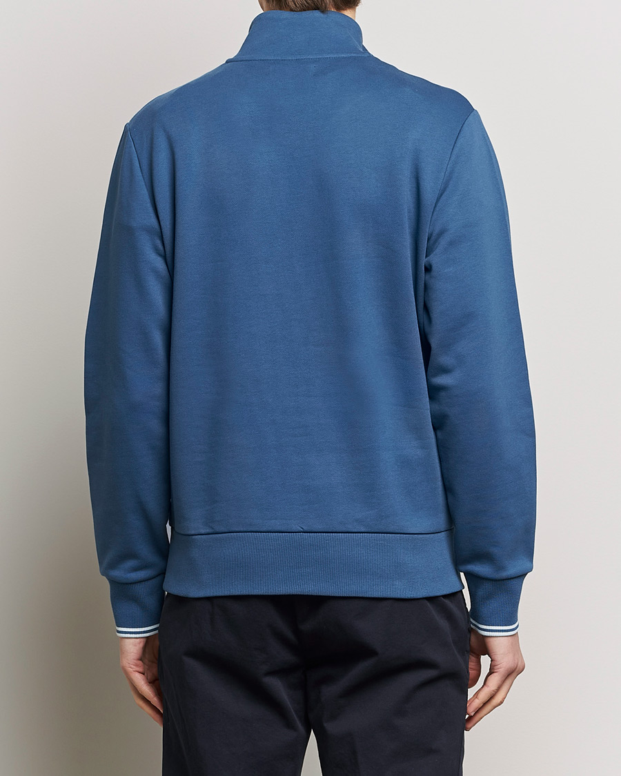 Herre | Trøjer | Fred Perry | Half Zip Sweatshirt Midnight Blue