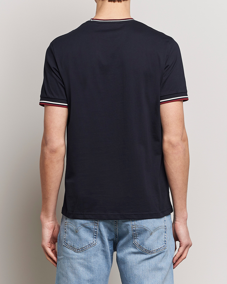 Herre | T-Shirts | Fred Perry | Twin Tipped T-Shirt Navy