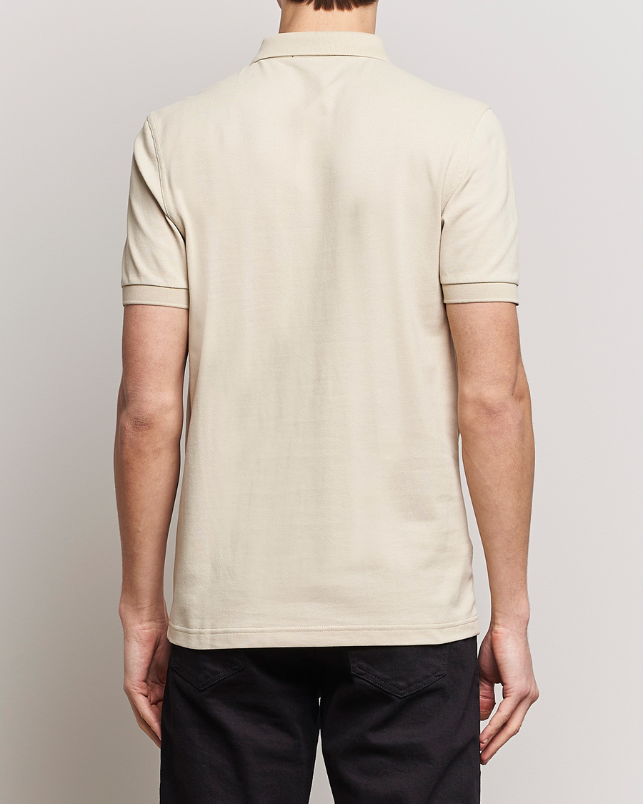 Herre | Polotrøjer | Fred Perry | Plain Polo Shirt Oatmeal