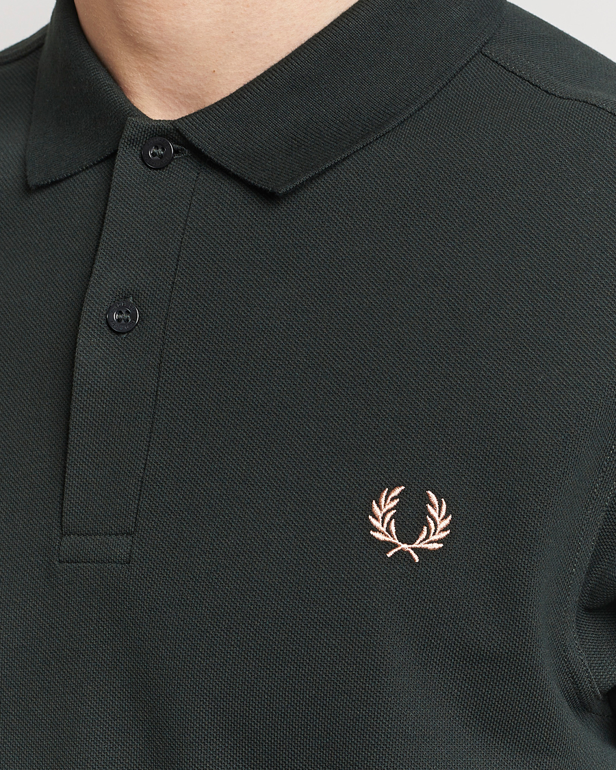 Herre | Polotrøjer | Fred Perry | Plain Polo Shirt Night Green