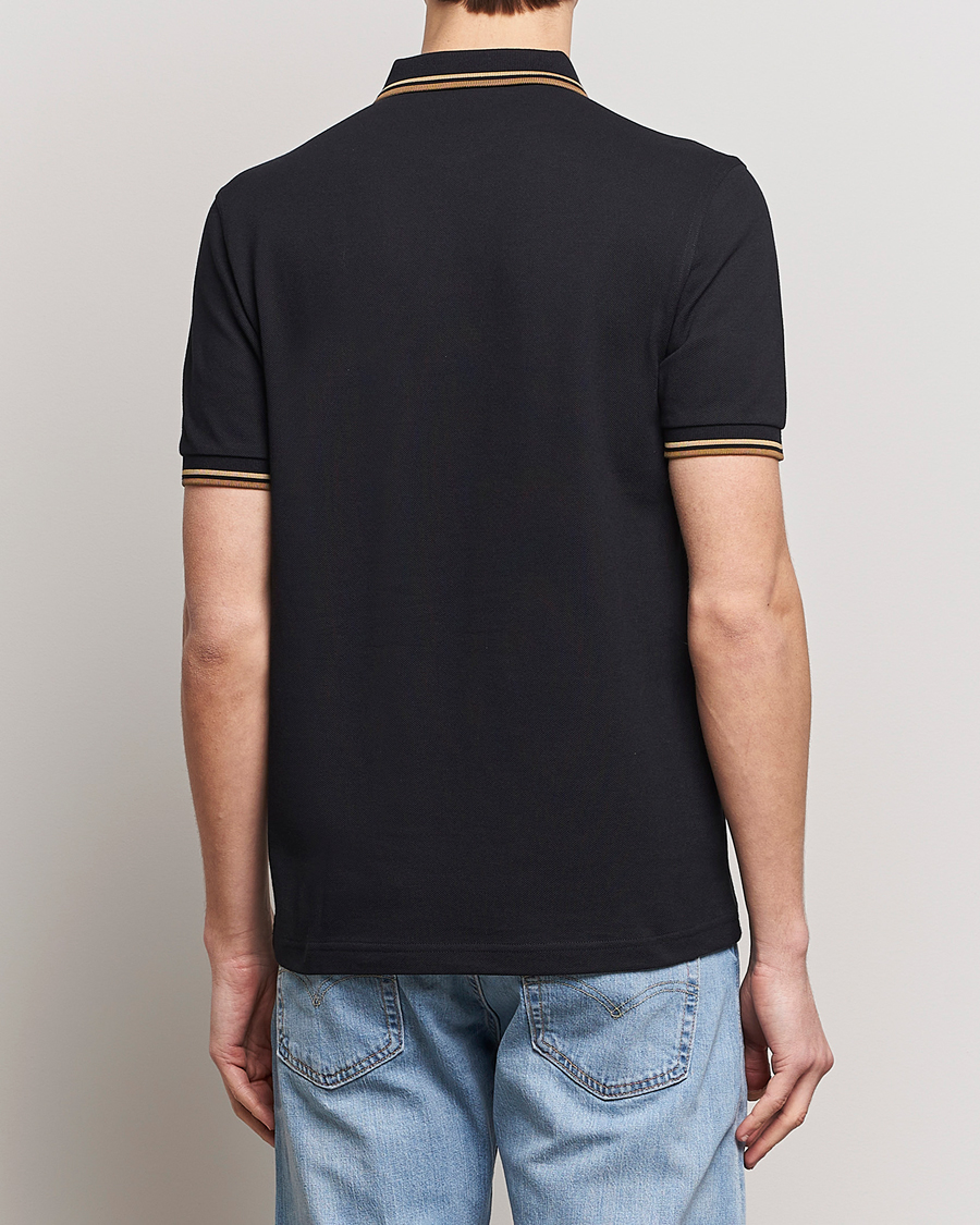 Herre | Polotrøjer | Fred Perry | Twin Tipped Polo Shirt Black