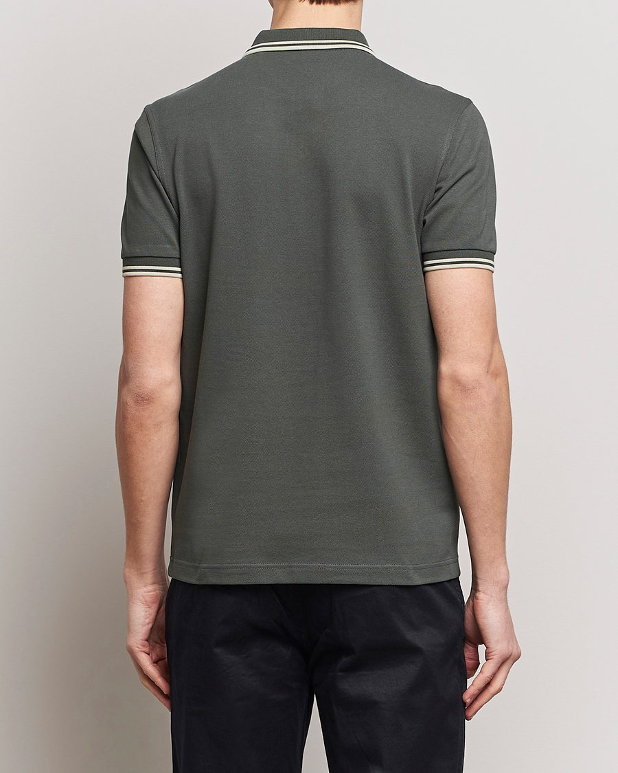 Herre | Polotrøjer | Fred Perry | Twin Tipped Polo Shirt Field Green