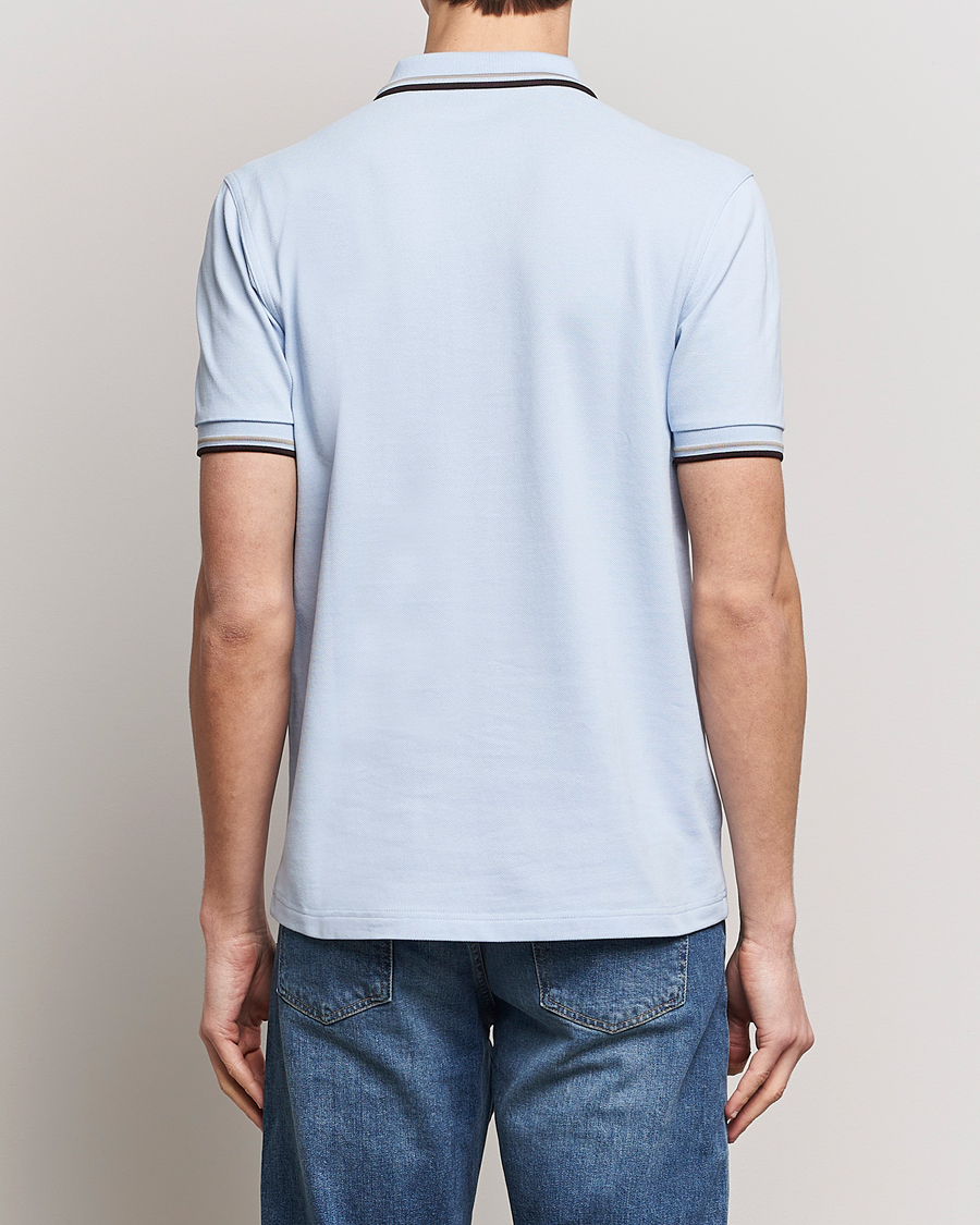 Herre | Polotrøjer | Fred Perry | Twin Tipped Polo Shirt Light Smoke