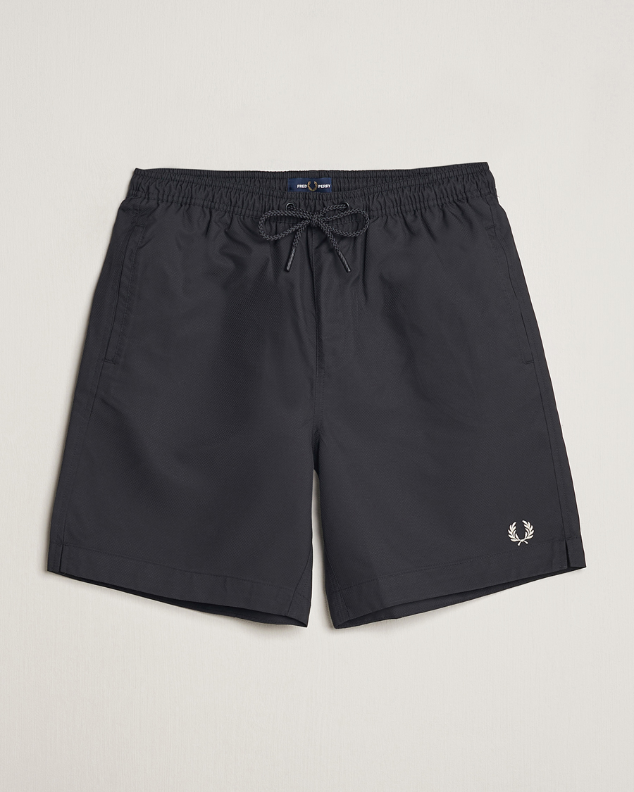 Herre | Badebukser | Fred Perry | Classic Swimshorts Black