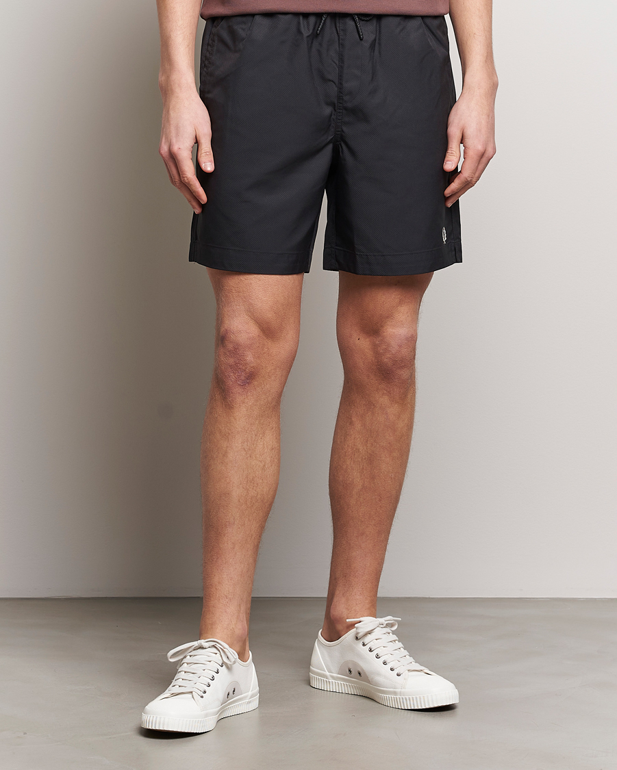 Herre | Best of British | Fred Perry | Classic Swimshorts Black