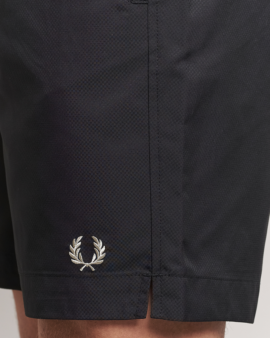 Herre | Badebukser | Fred Perry | Classic Swimshorts Black