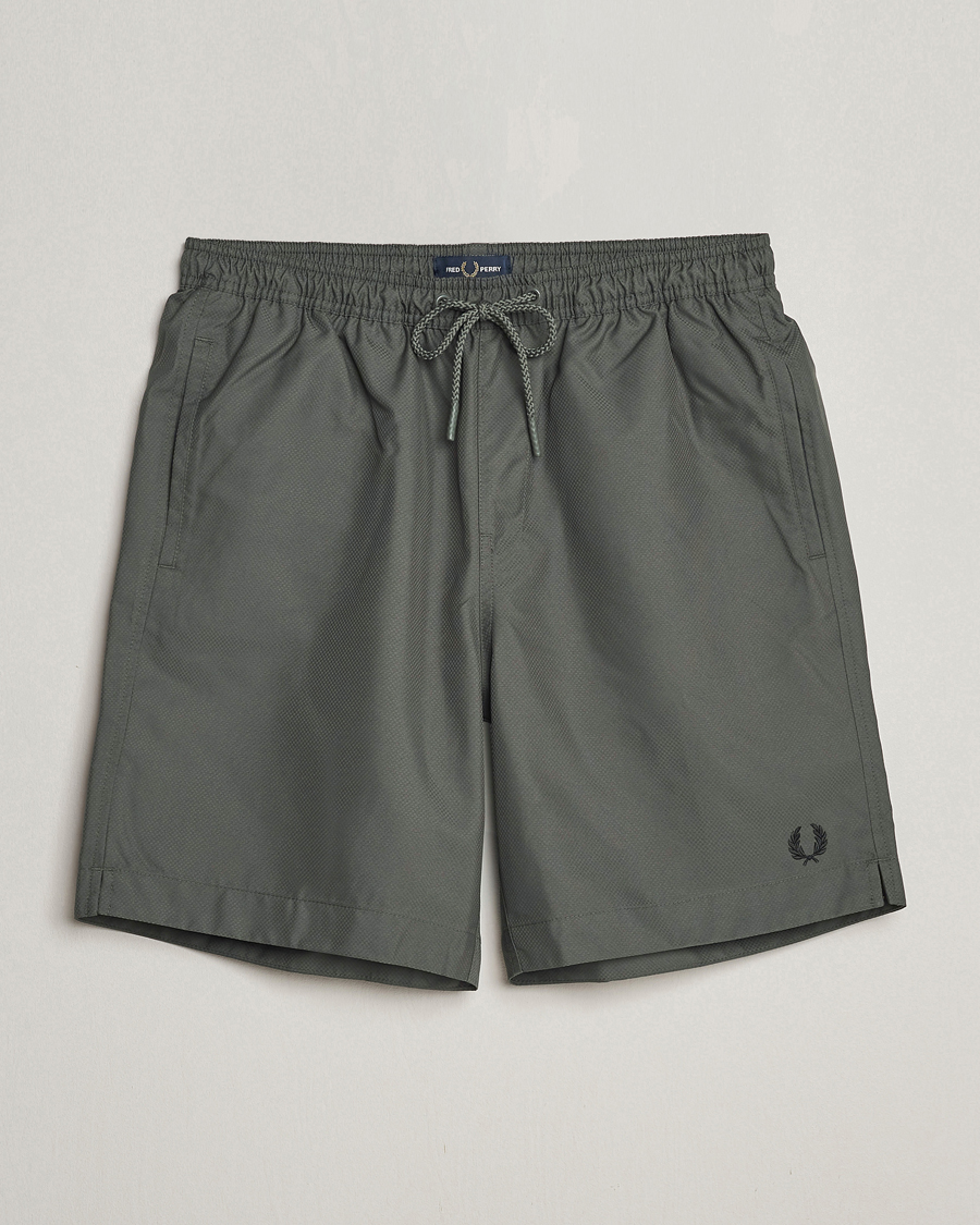 Herre | Badebukser | Fred Perry | Classic Swimshorts Field Green