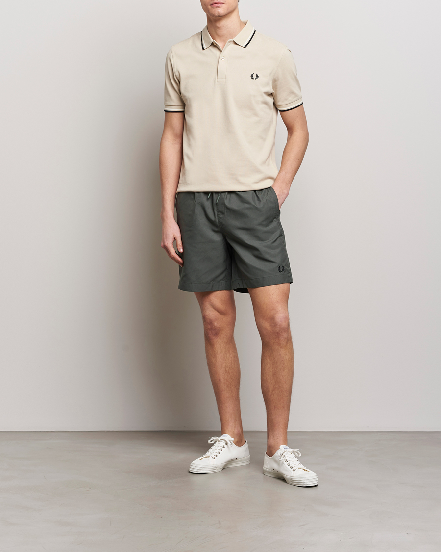 Herre | Badebukser | Fred Perry | Classic Swimshorts Field Green