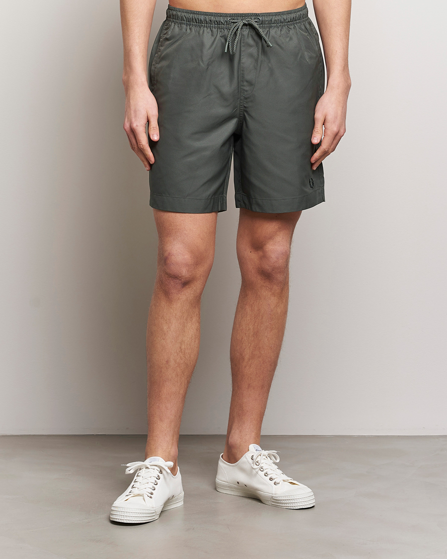 Herre | Fred Perry | Fred Perry | Classic Swimshorts Field Green