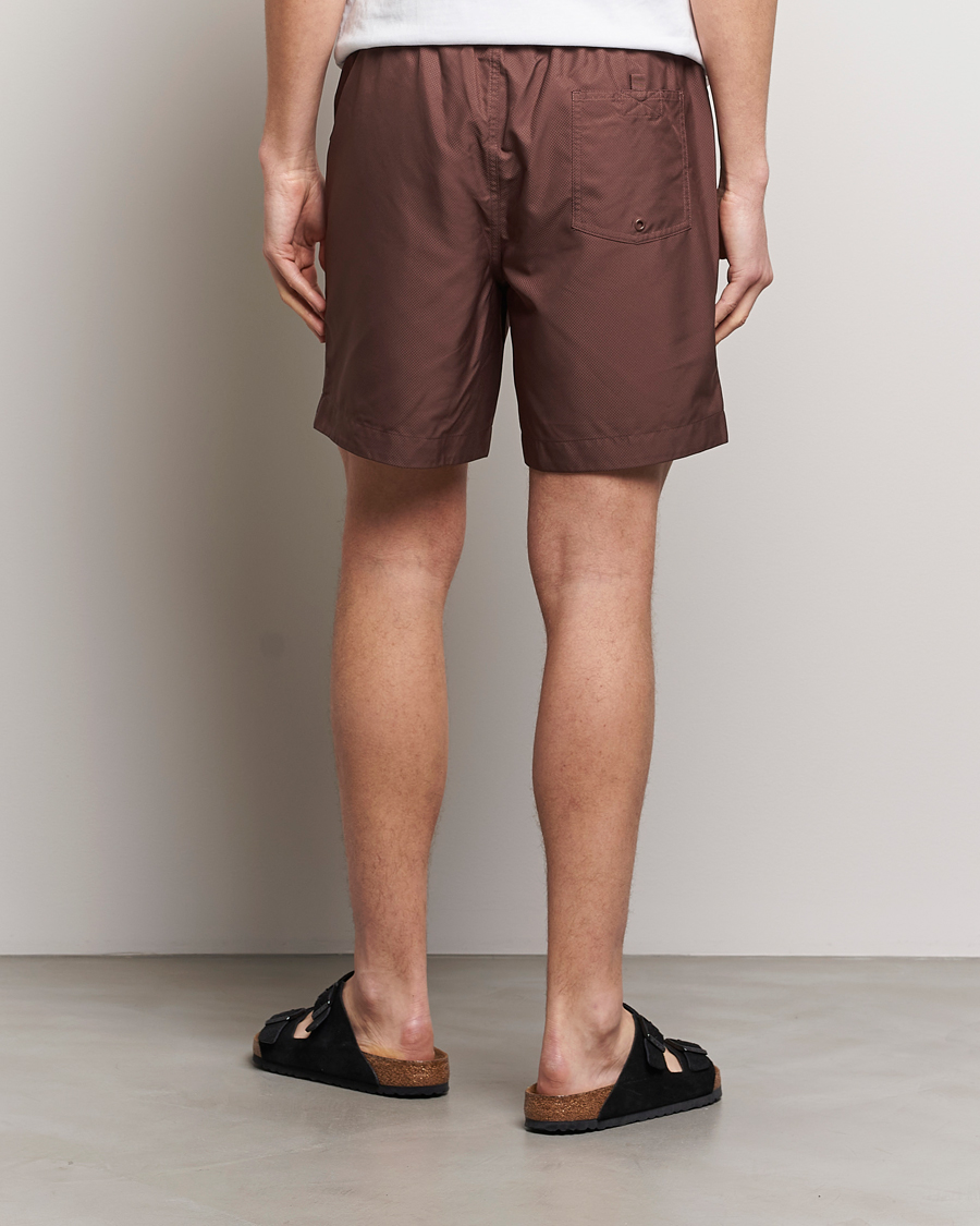 Herre | Badebukser | Fred Perry | Classic Swimshorts Brick Red