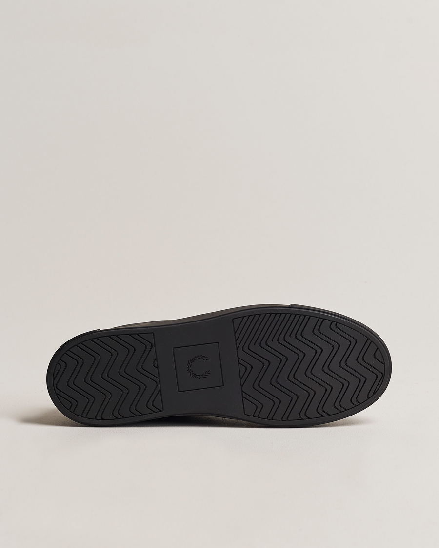 Herre | Fred Perry B71 Leather Sneaker Black | Fred Perry | B71 Leather Sneaker Black