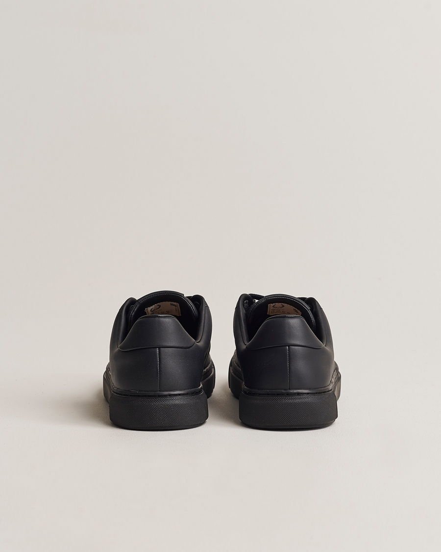 Herre | Fred Perry B71 Leather Sneaker Black | Fred Perry | B71 Leather Sneaker Black