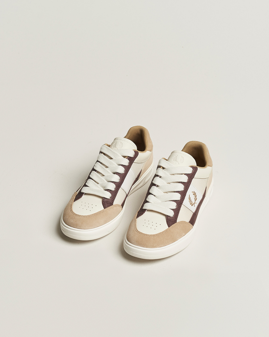 Herre |  | Fred Perry | B440 Sneaker White/Beige