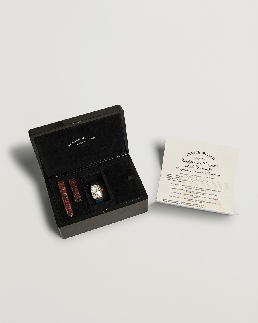 Herre | Franck Mueller Pre-Owned Franck Mueller 5850 SC Gold | Franck Mueller Pre-Owned | Franck Mueller 5850 SC Gold