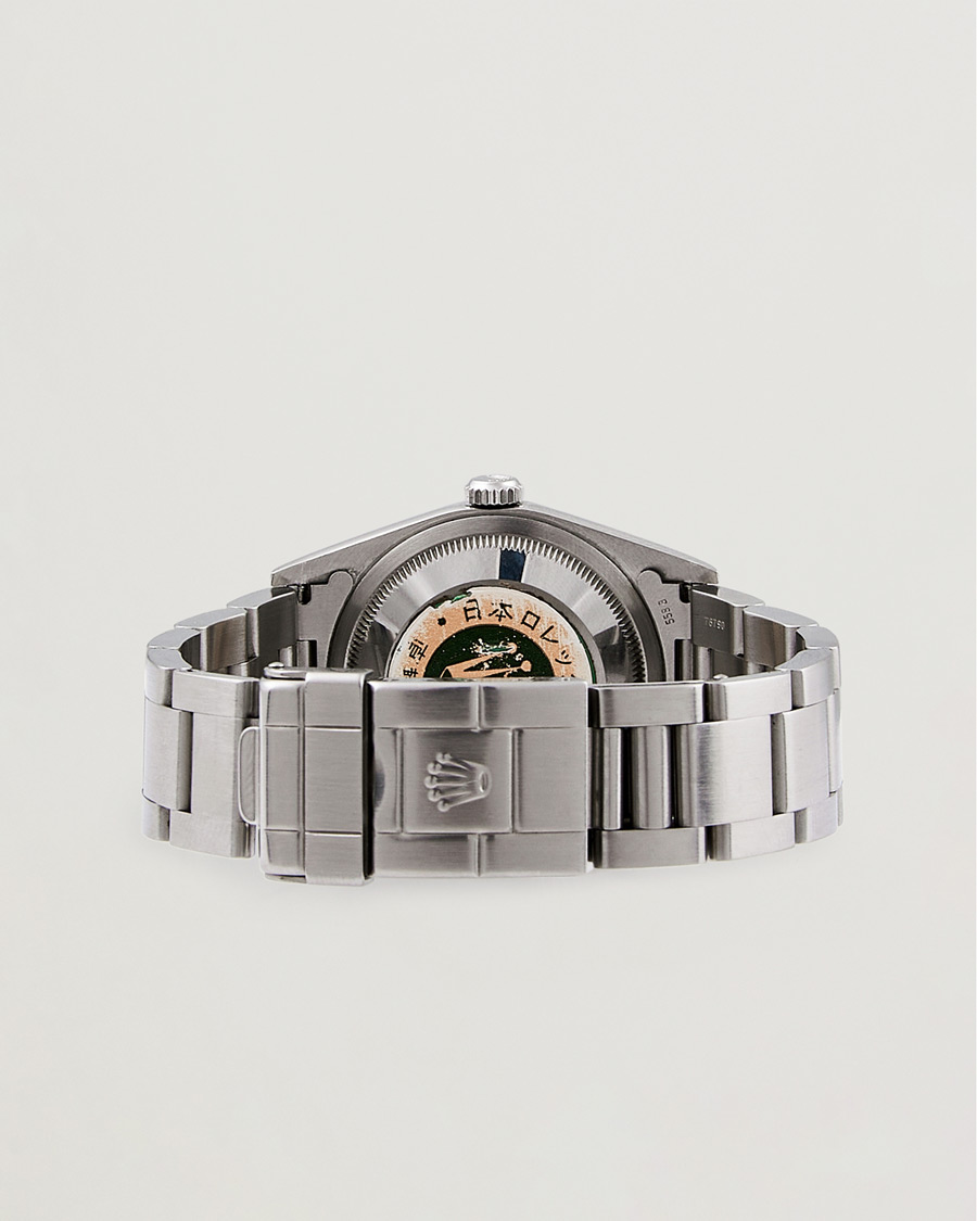 Brugt: | Pre-Owned & Vintage Watches | Rolex Pre-Owned | Explorer 14270  Steel Black