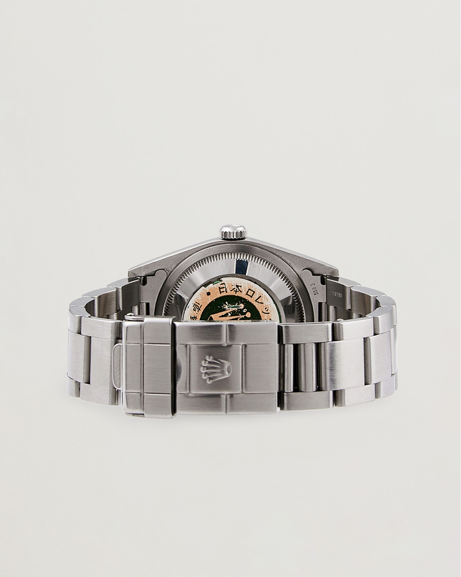 Herre | Rolex Pre-Owned Explorer 14270 Steel Black | Rolex Pre-Owned | Explorer 14270 Steel Black