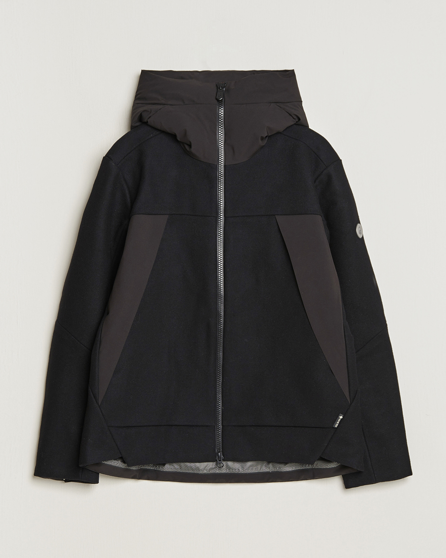 Herre |  | Sail Racing | Race Edition Gore-Tex Wool Hooded Jacket Carbon