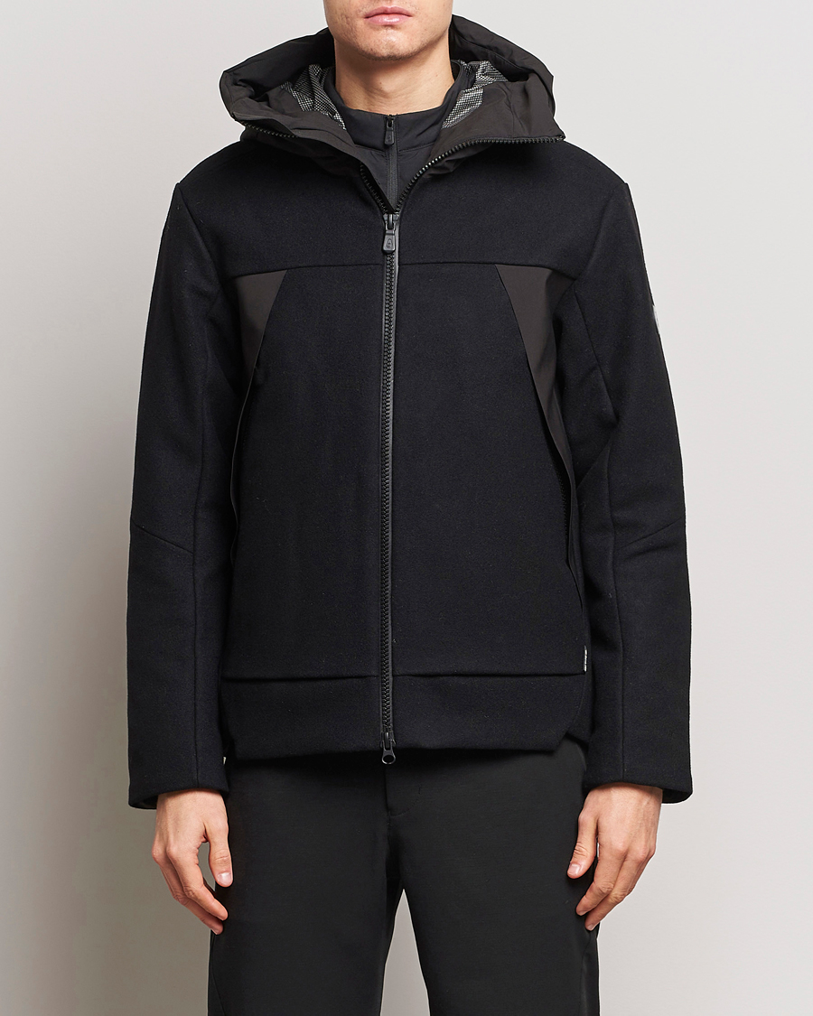 Herre | Jakker | Sail Racing | Race Edition Gore-Tex Wool Hooded Jacket Carbon