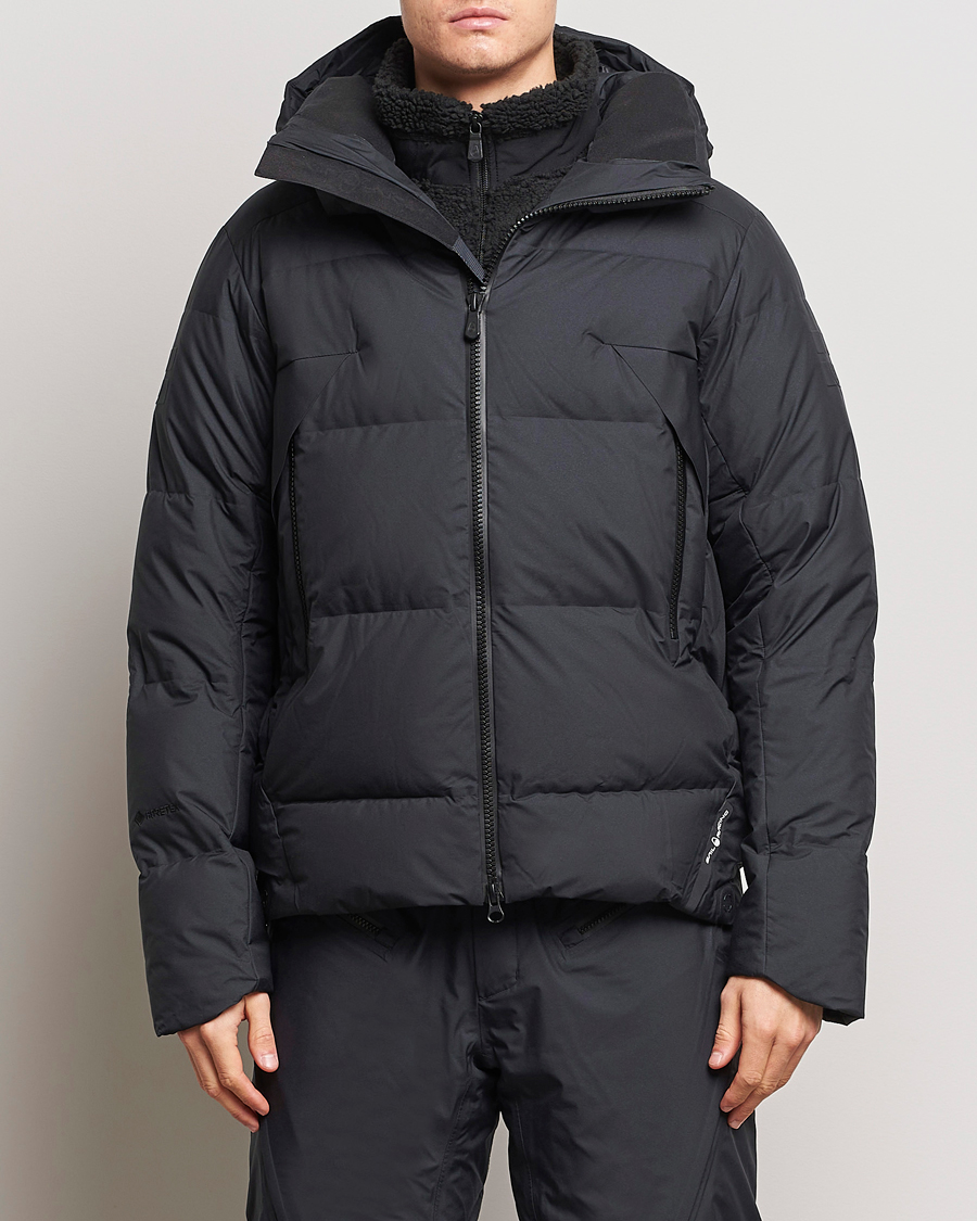 Herre |  | Sail Racing | Black Ice Gore-Tex Hooded Down Jacket Carbon