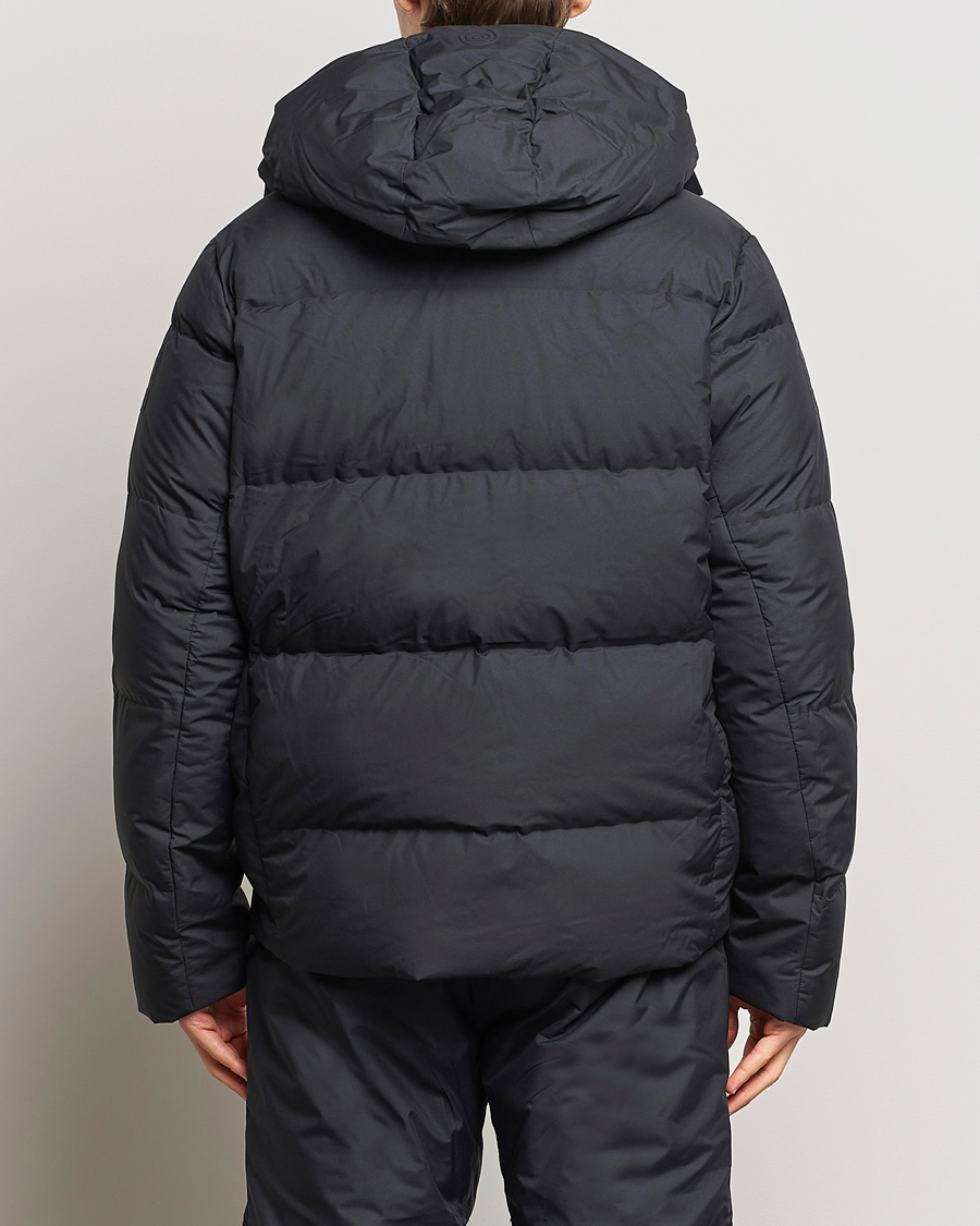Herre | Jakker | Sail Racing | Black Ice Gore-Tex Hooded Down Jacket Carbon
