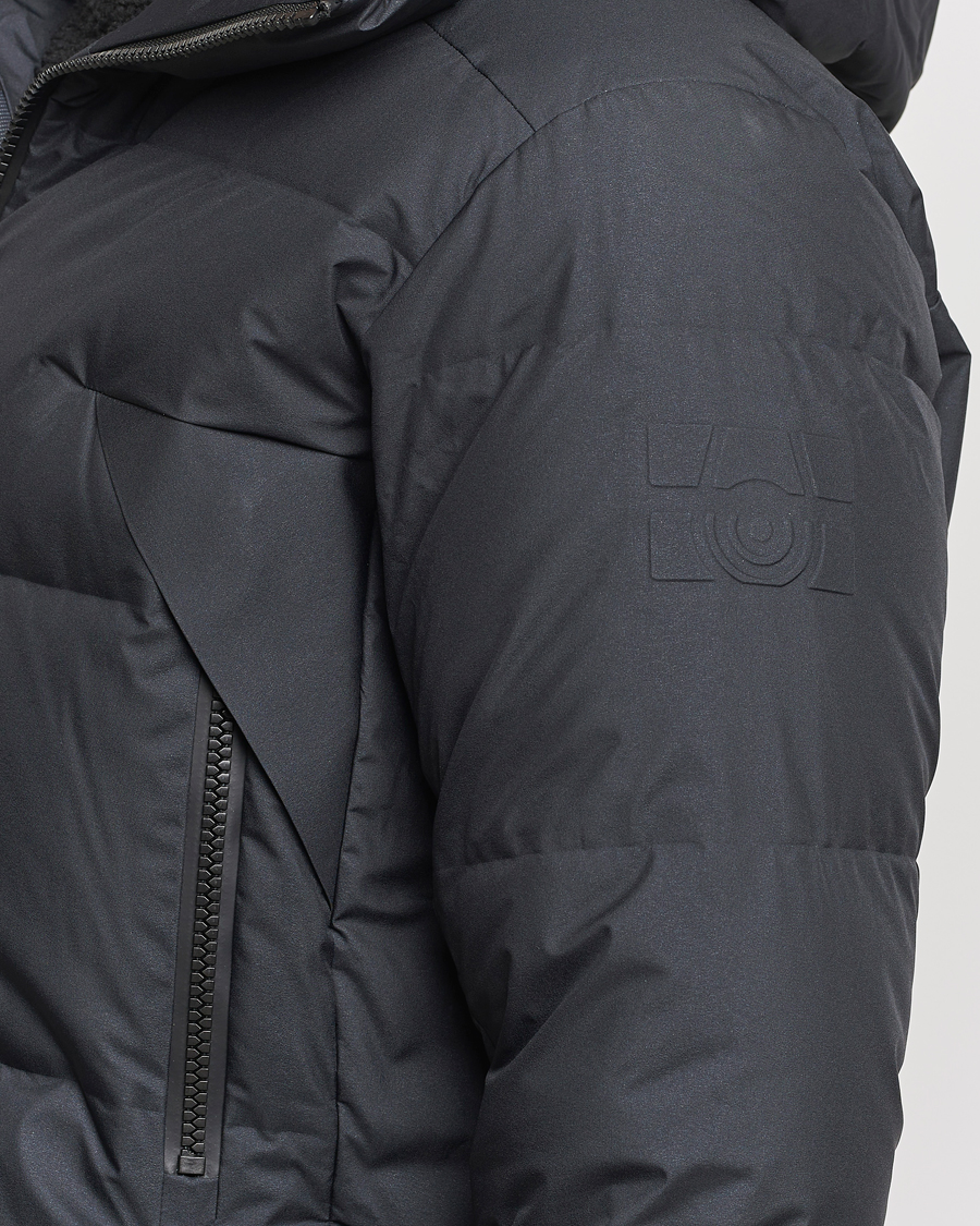 Herre | Jakker | Sail Racing | Black Ice Gore-Tex Hooded Down Jacket Carbon