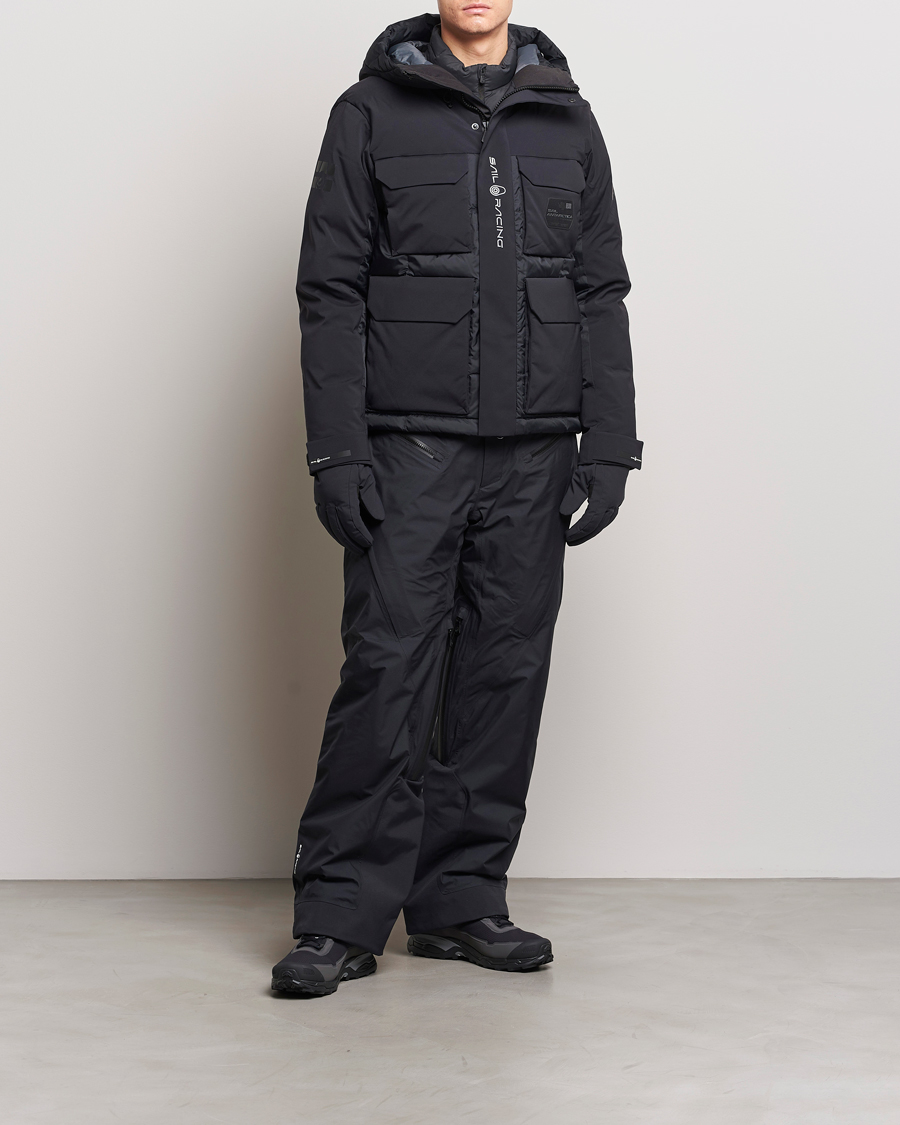 Herre | Jakker | Sail Racing | Glacier Gore-Tex Down Hooded Jacket Carbon