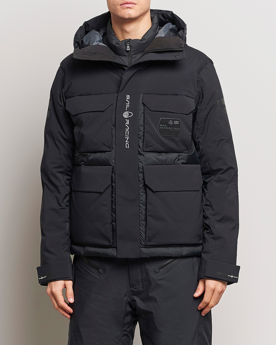 Herre | Jakker | Sail Racing | Glacier Gore-Tex Down Hooded Jacket Carbon