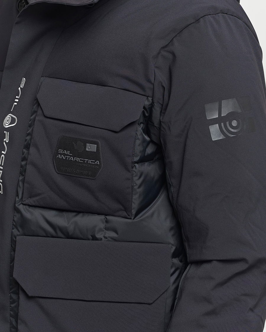 Herre | Jakker | Sail Racing | Glacier Gore-Tex Down Hooded Jacket Carbon