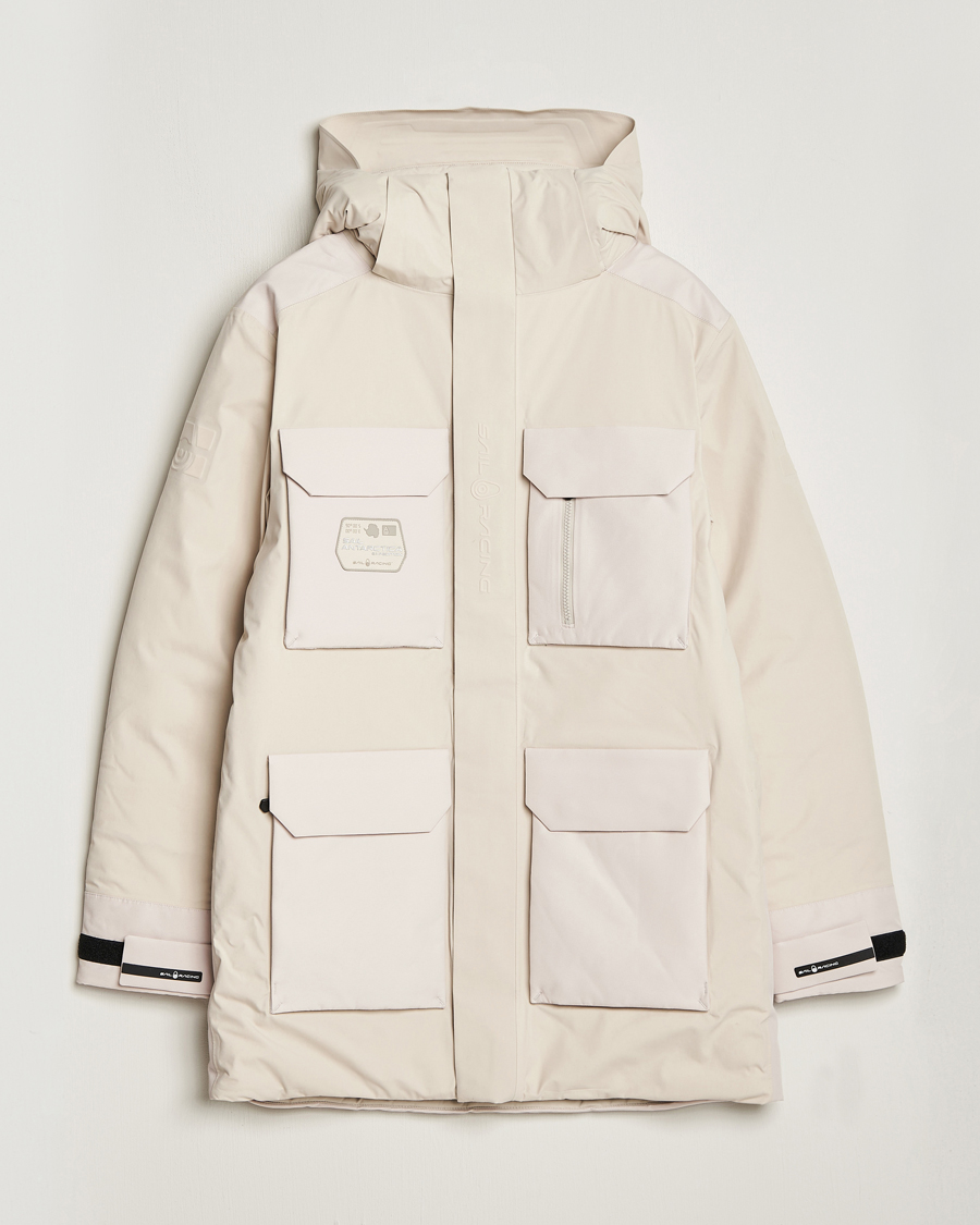 Herre | Jakker | Sail Racing | Glacier Bay Gore-Tex Parka Warm Beige