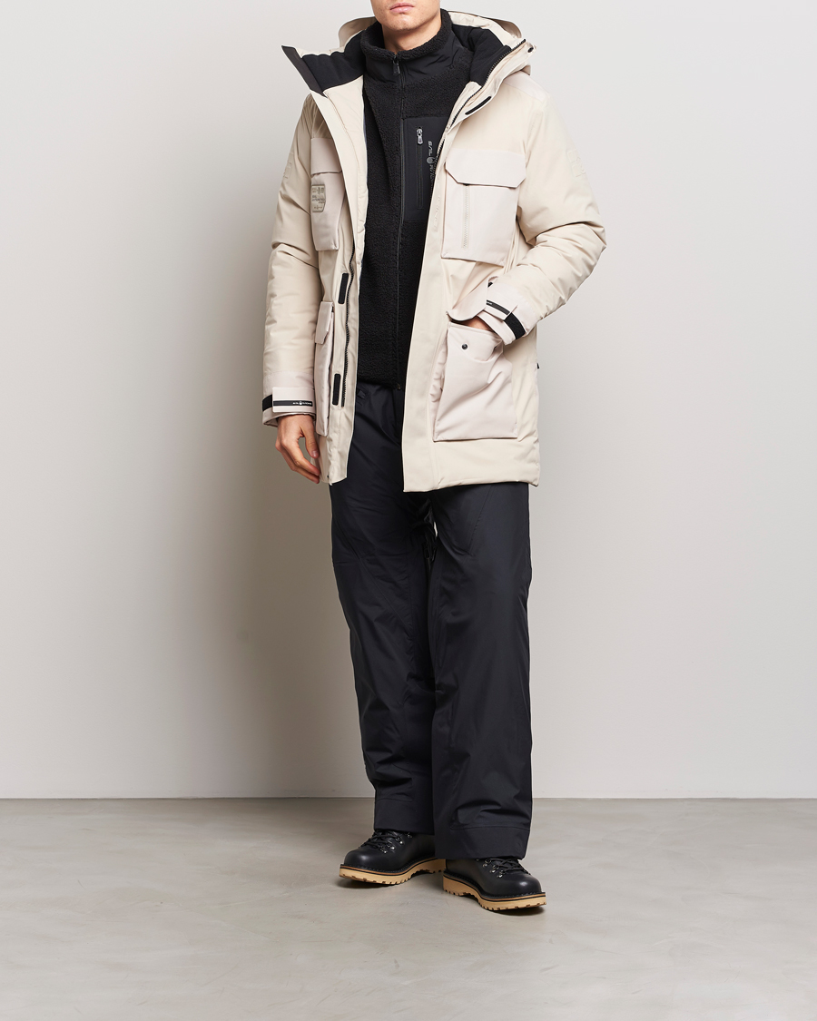Herre | Jakker | Sail Racing | Glacier Bay Gore-Tex Parka Warm Beige