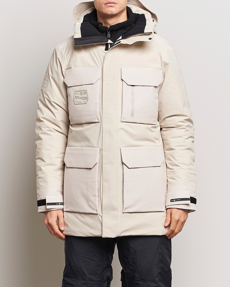 Herre |  | Sail Racing | Glacier Bay Gore-Tex Parka Warm Beige