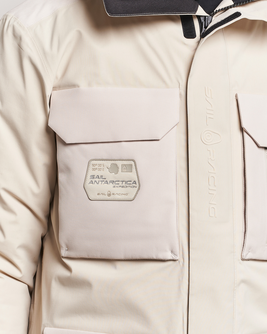 Herre | Jakker | Sail Racing | Glacier Bay Gore-Tex Parka Warm Beige