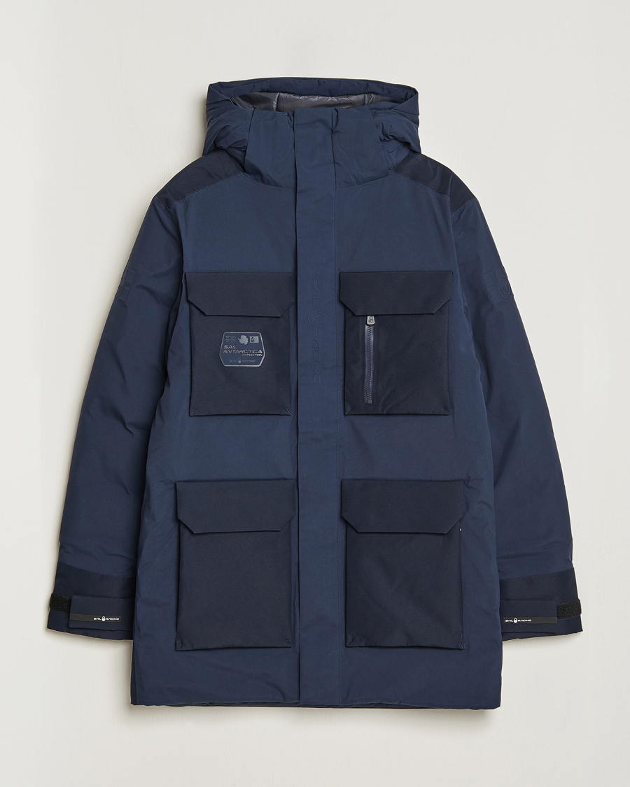 Herre | Jakker | Sail Racing | Glacier Bay Gore-Tex Parka Dark Navy
