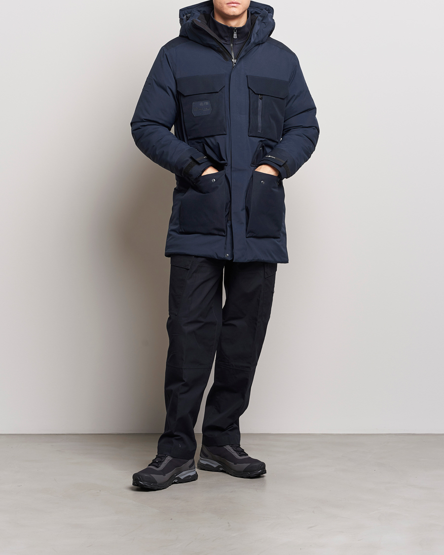 Herre | Jakker | Sail Racing | Glacier Bay Gore-Tex Parka Dark Navy