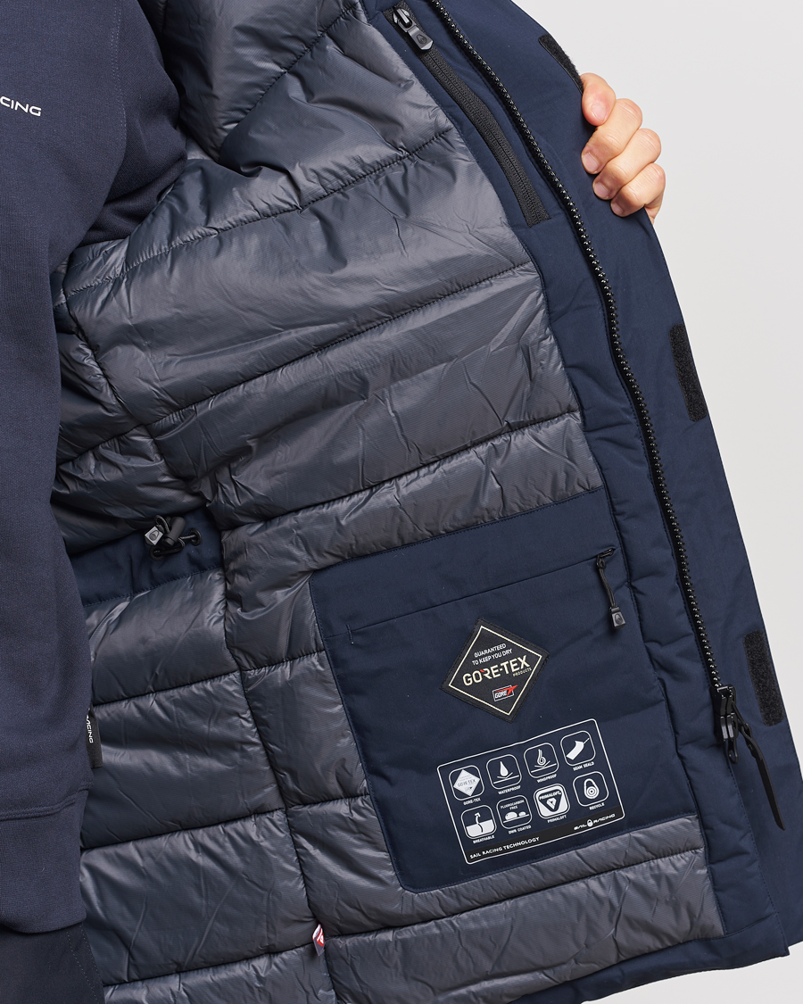 Herre | Jakker | Sail Racing | Glacier Bay Gore-Tex Parka Dark Navy