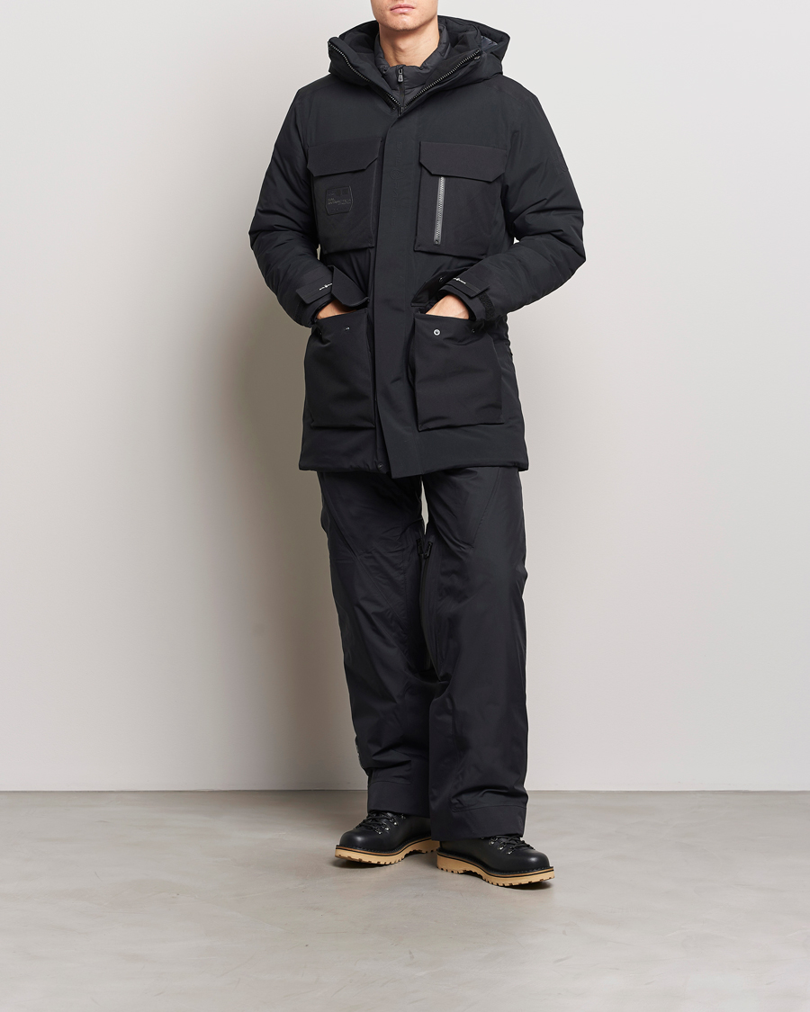 Herre | Jakker | Sail Racing | Glacier Bay Gore-Tex Parka Carbon