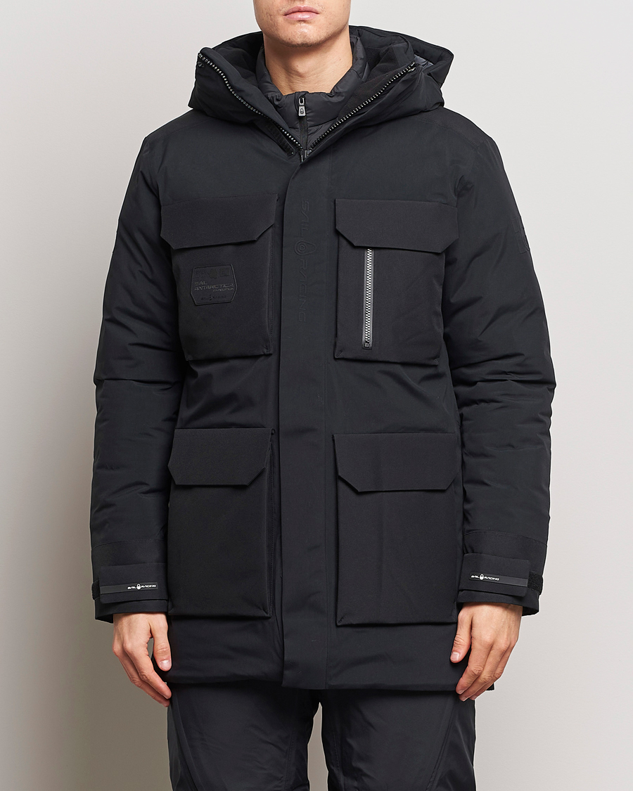 Herre | Jakker | Sail Racing | Glacier Bay Gore-Tex Parka Carbon