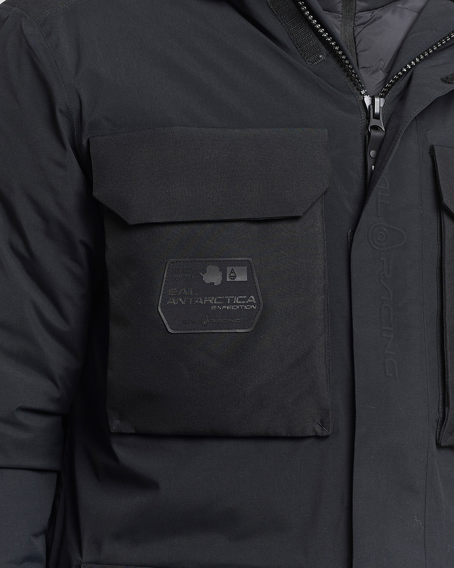 Herre | Jakker | Sail Racing | Glacier Bay Gore-Tex Parka Carbon