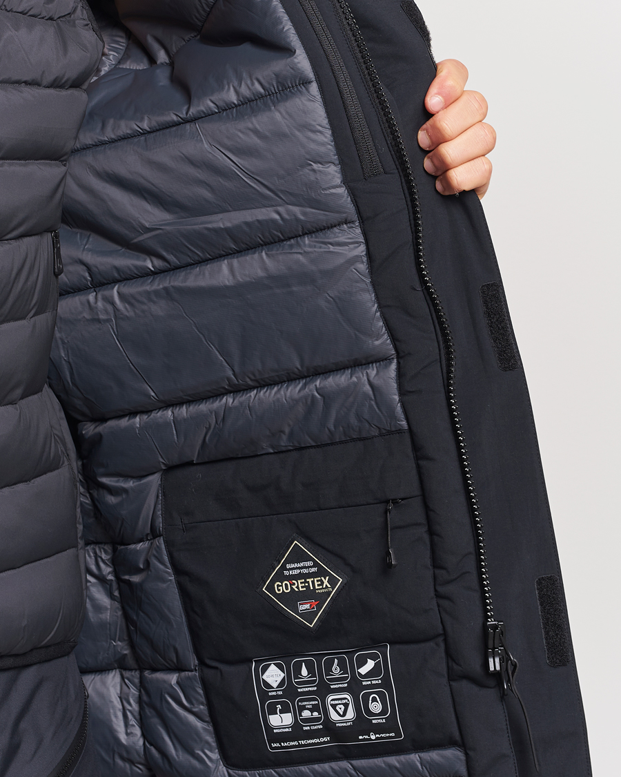 Herre | Jakker | Sail Racing | Glacier Bay Gore-Tex Parka Carbon