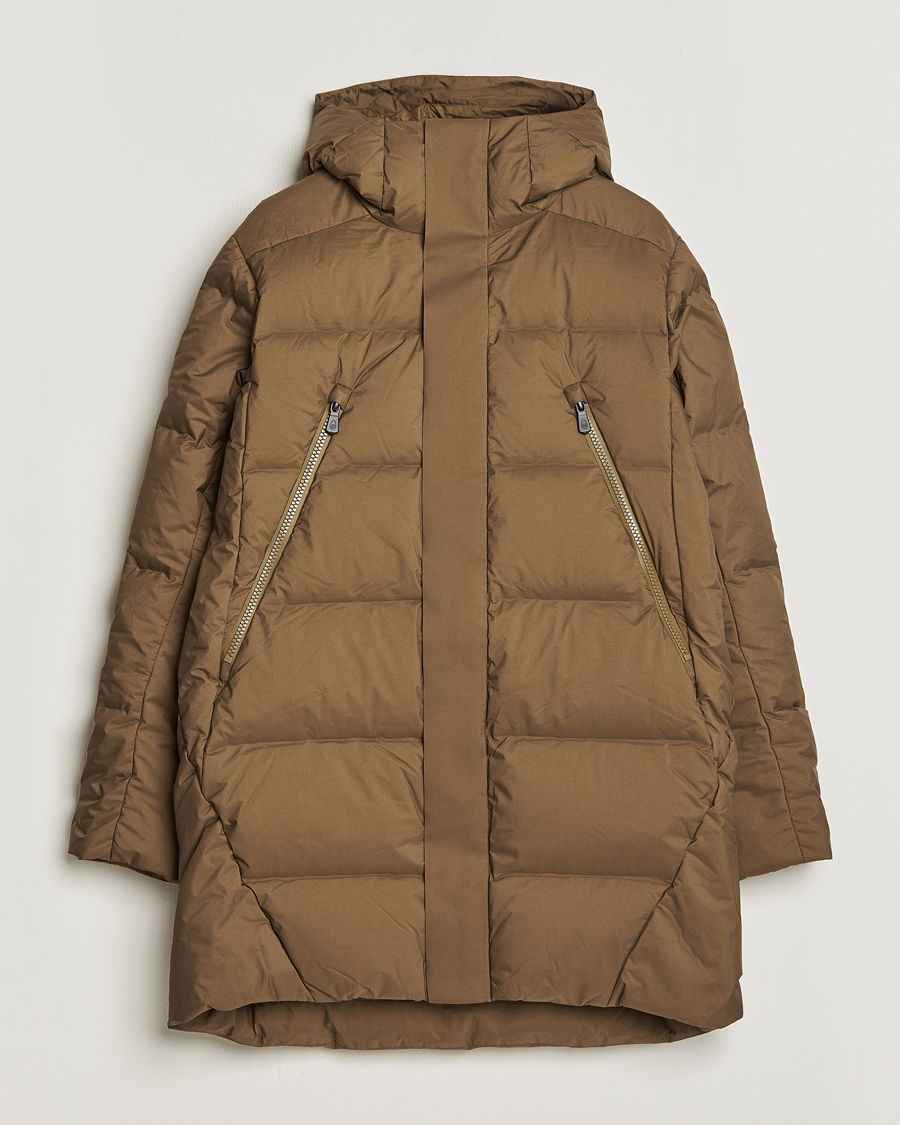 Herre | Jakker | Sail Racing | Race Edition Down Parka Dusty Green