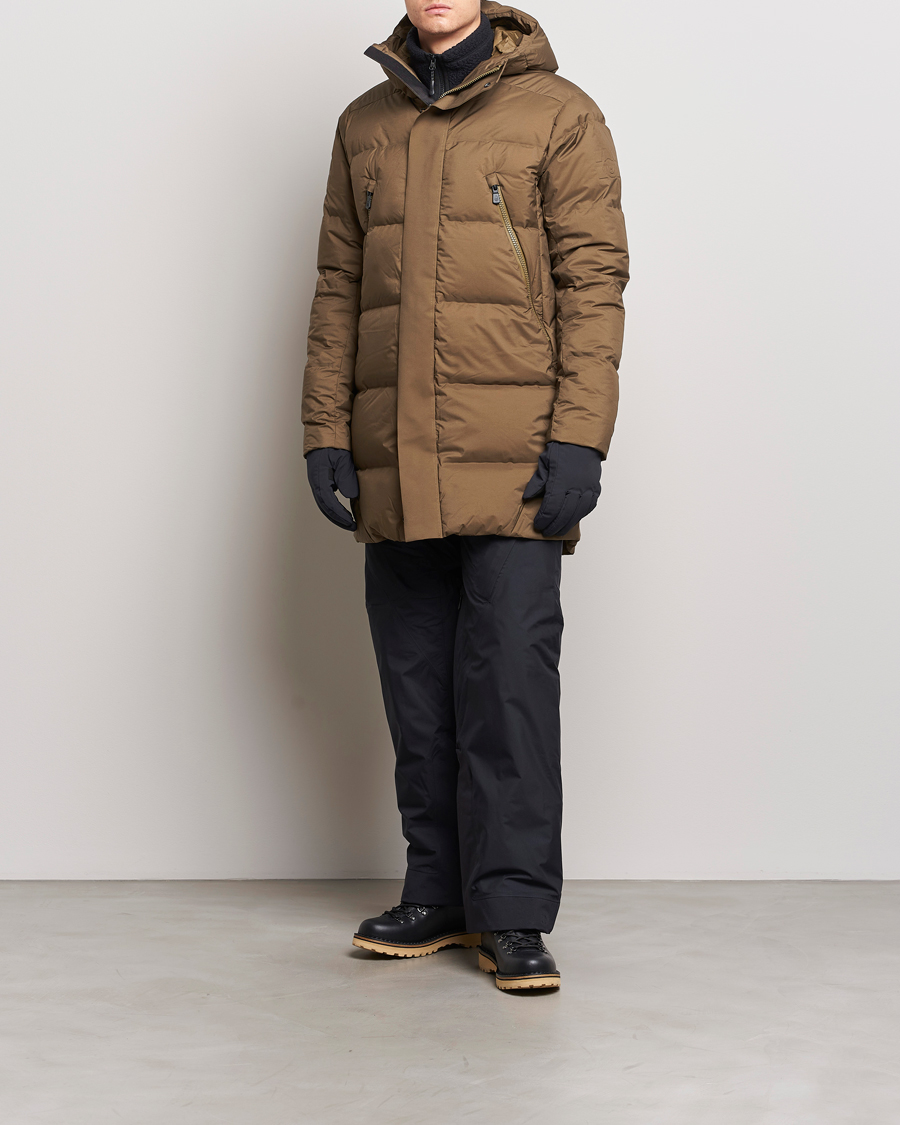 Herre | Jakker | Sail Racing | Race Edition Down Parka Dusty Green