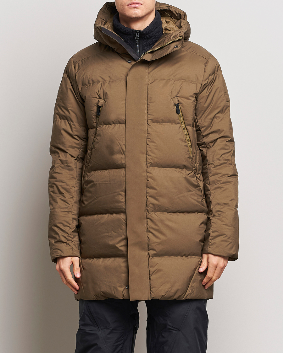 Herre | Sail Racing | Sail Racing | Race Edition Down Parka Dusty Green