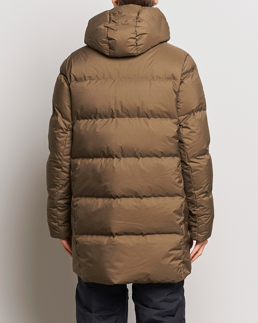 Herre | Jakker | Sail Racing | Race Edition Down Parka Dusty Green