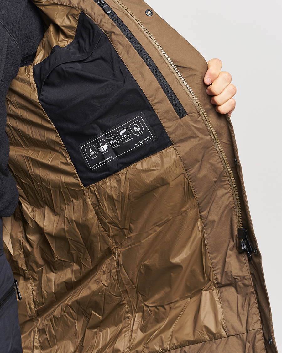 Herre | Jakker | Sail Racing | Race Edition Down Parka Dusty Green