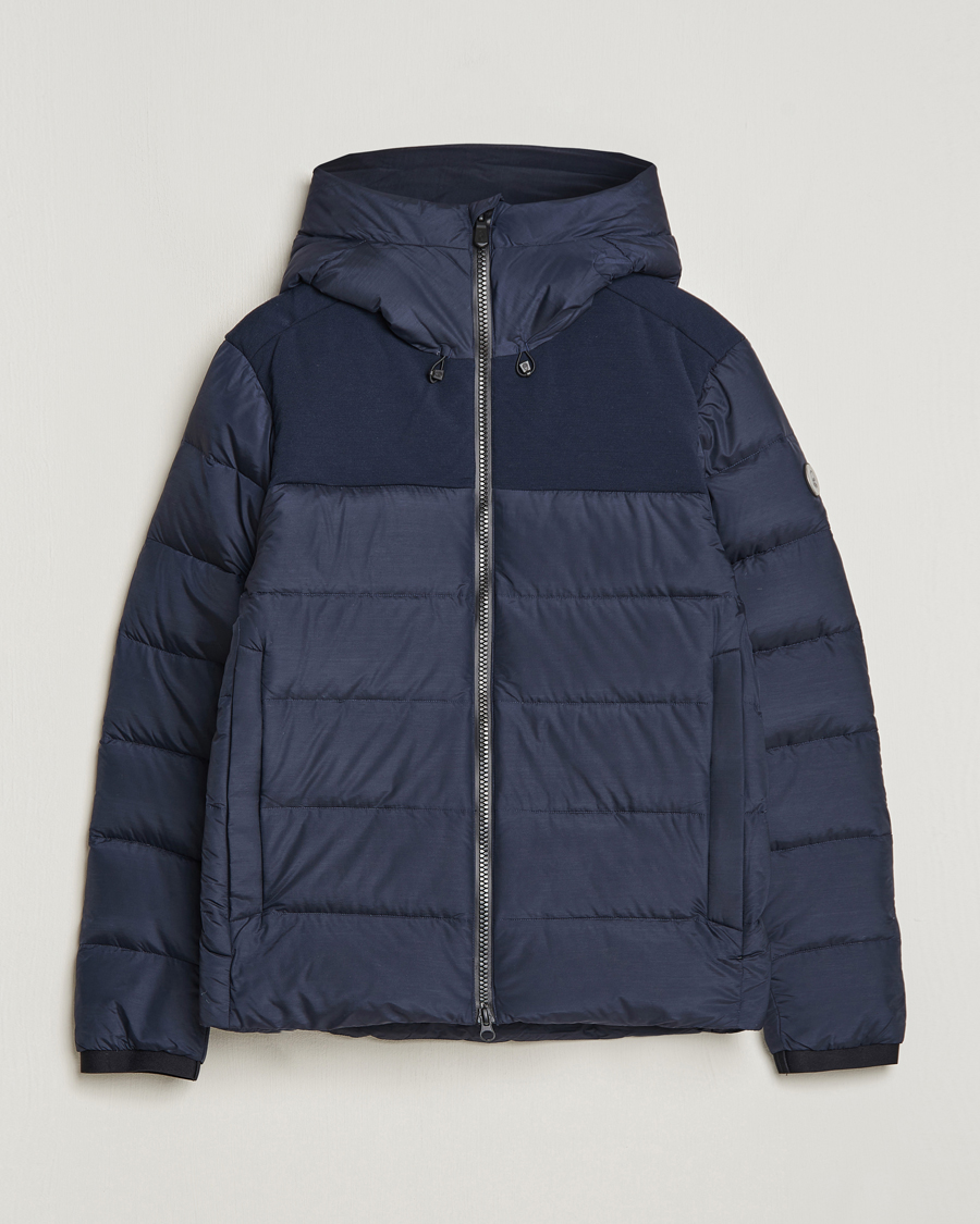Herre | Jakker | Sail Racing | Merino Cloud Hooded Down Jacket Dark Navy