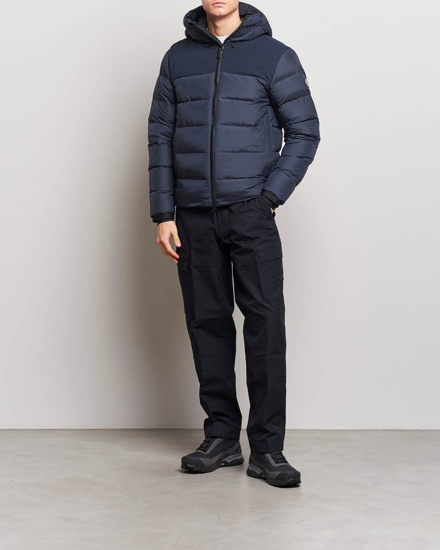 Herre | Jakker | Sail Racing | Merino Cloud Hooded Down Jacket Dark Navy