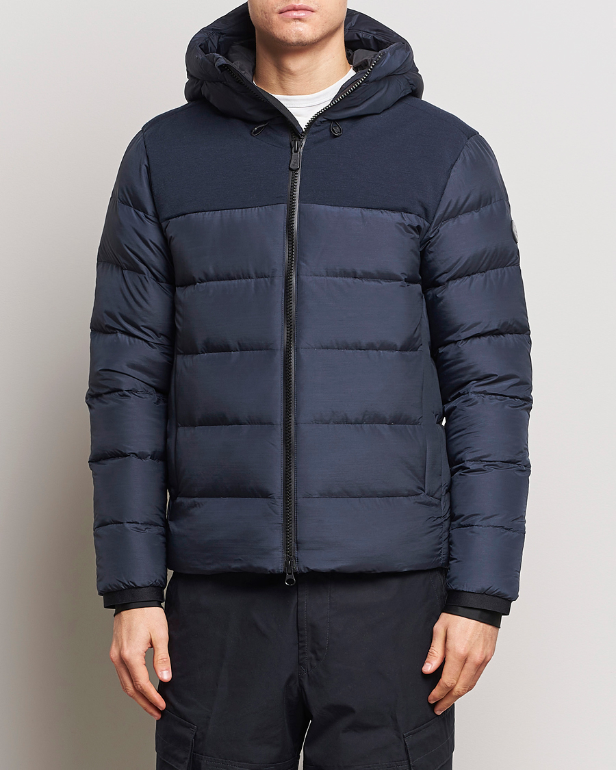 Herre | Jakker | Sail Racing | Merino Cloud Hooded Down Jacket Dark Navy