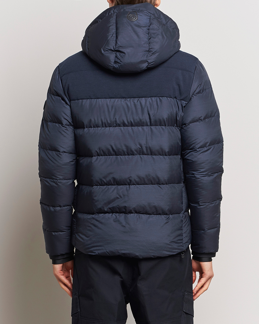 Herre | Jakker | Sail Racing | Merino Cloud Hooded Down Jacket Dark Navy