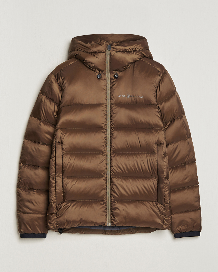 Herre | Jakker | Sail Racing | Cloud Down Hooded Jacket Dusty Green