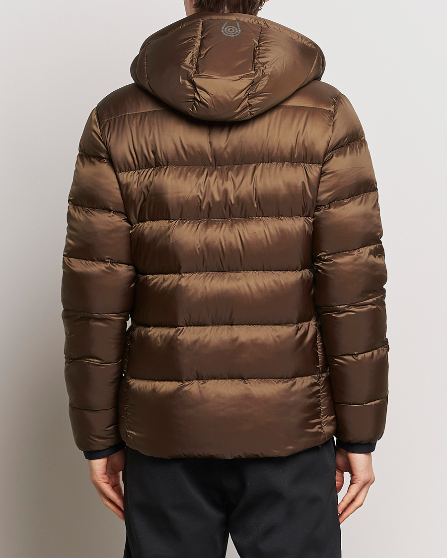 Herre | Jakker | Sail Racing | Cloud Down Hooded Jacket Dusty Green